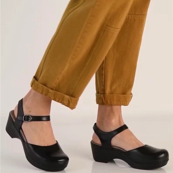 Dansko Sam Women's Black Soft Full Grain Leather Mary Jane Size 40 US 9.5/10 - Picture 10 of 10